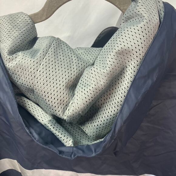 Charles River Men New Englander Rain Jacket Navy Blue 3XL Dot Safety Driven Logo - Picture 14 of 16